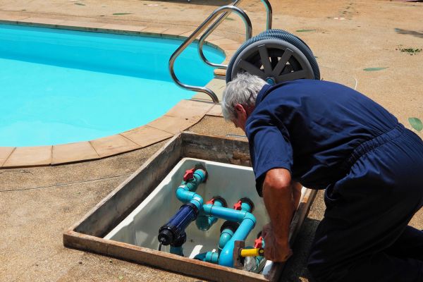 pool plumbing Greystanes
